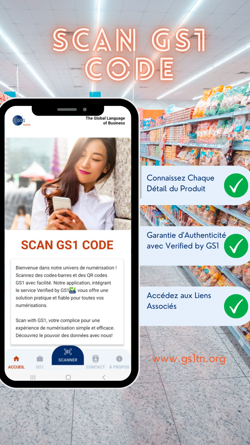 Scan GS1 Code - GS1 TunisiaGS1 Tunisia